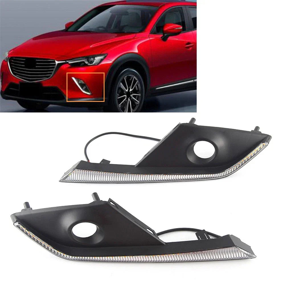 LED DRL Fog Light for Mazda CX-3 (2016-2018)