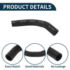 Radiator Hose for Hyundai Elantra 2011-2022 Rubber Coolant Pipe