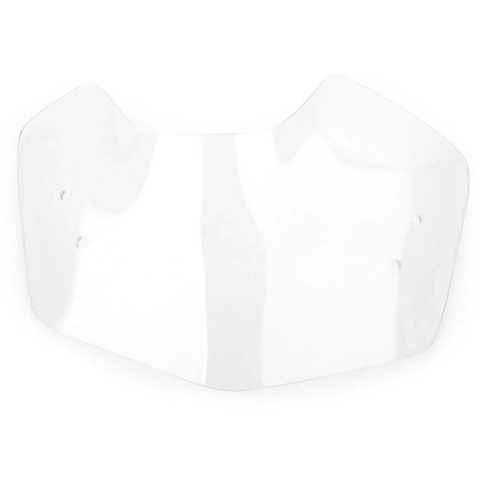 Clear Windshield Cover Deflectors for BMW K1200R K1300R (2005-2016)