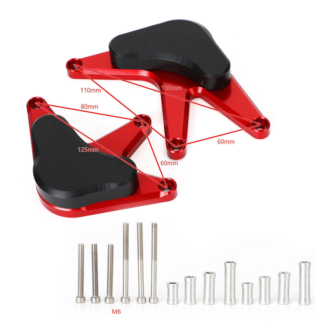 Engine Case Stator Cover Frame Sliders for Honda CBR1000RR (2008–2023)