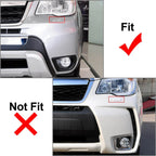 Front Headlight Washer Covers  for Subaru Forester (2013-2018)