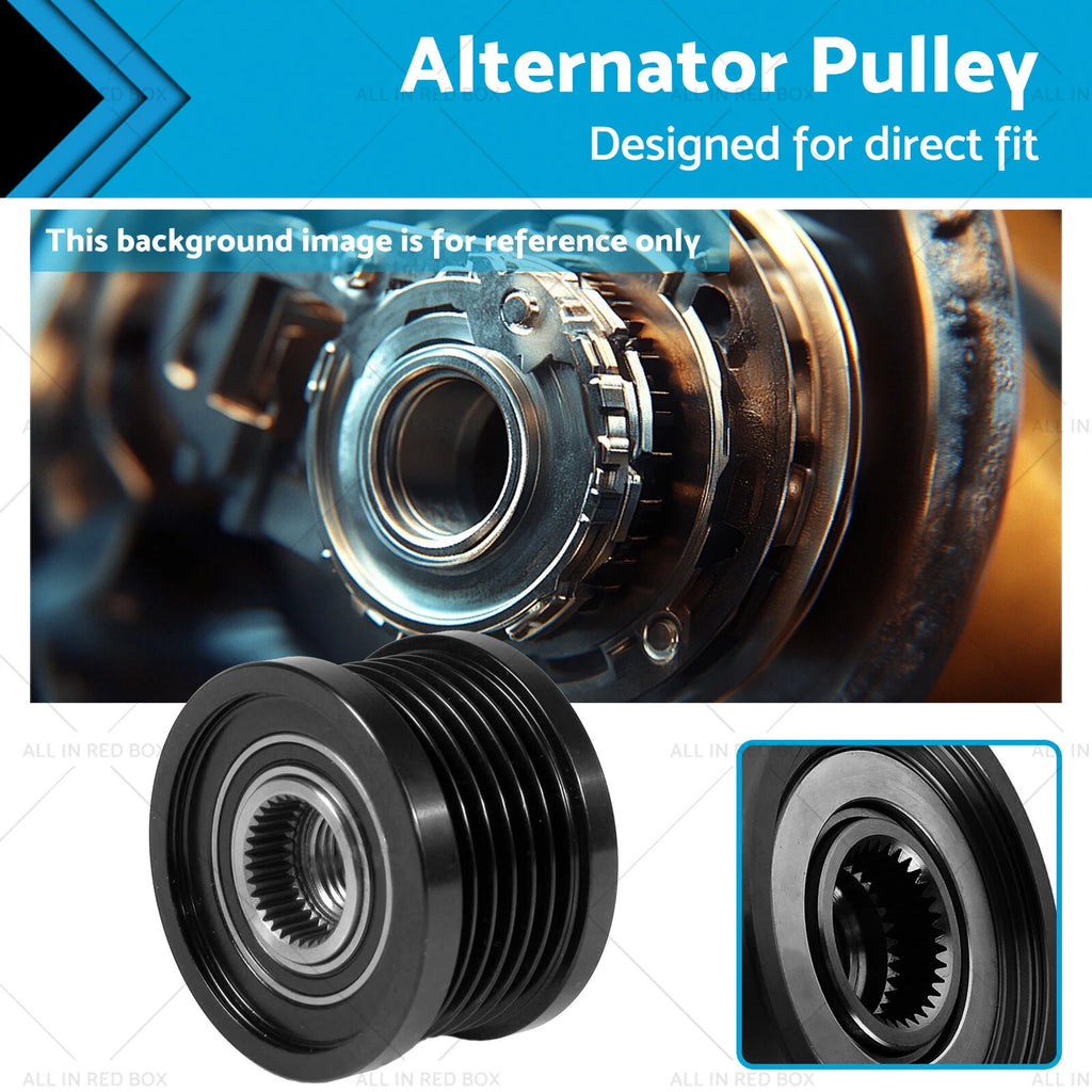 Alternator Pulley for Nissan X-Trail T32 2.5L QR25DE (2011–2014) OAP002