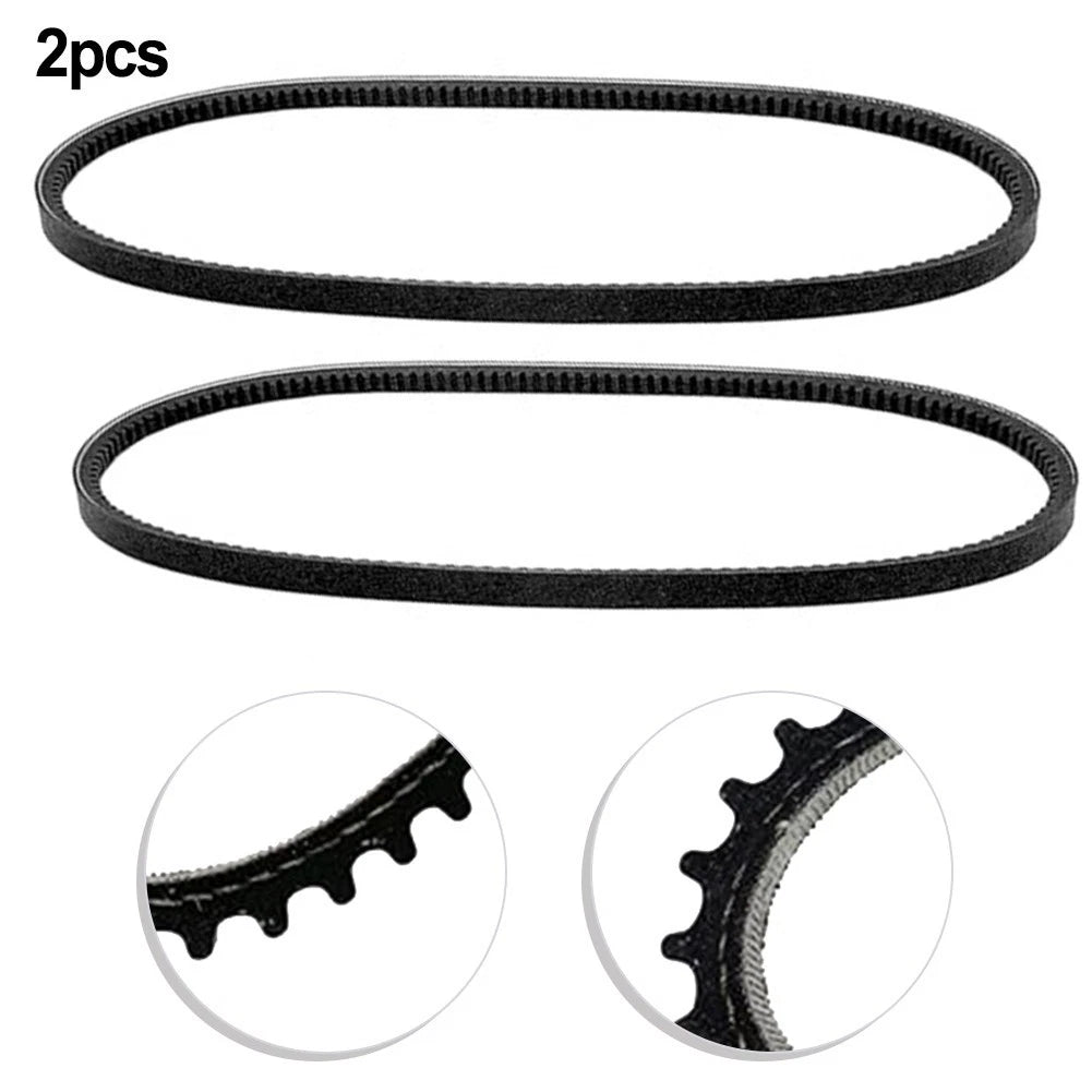 2X Black Lawn Mower Belts for Toro Lawn Boy (Compatible)