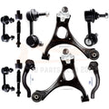 Set of 10 Control Arms and Sway Bars for Honda Civic (2006–2011)