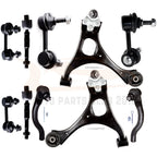 Set of 10 Control Arms and Sway Bars for Honda Civic (2006–2011)
