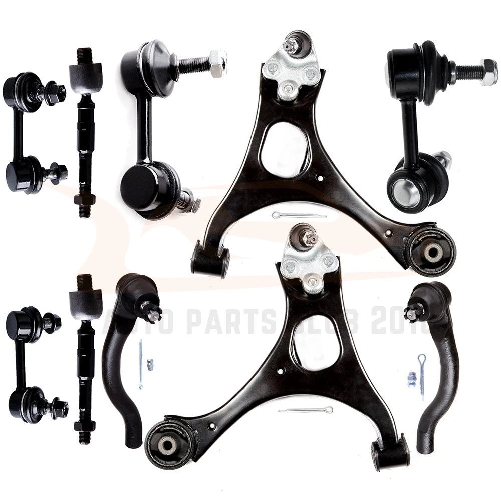 Set of 10 Control Arms and Sway Bars for Honda Civic (2006–2011)