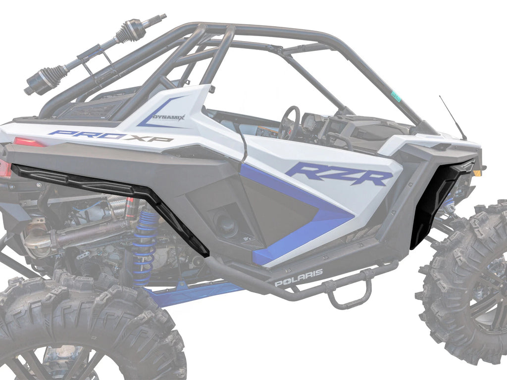 Fender Flares for Polaris RZR PRO XP / PRO XP 4 (2020–2023)
