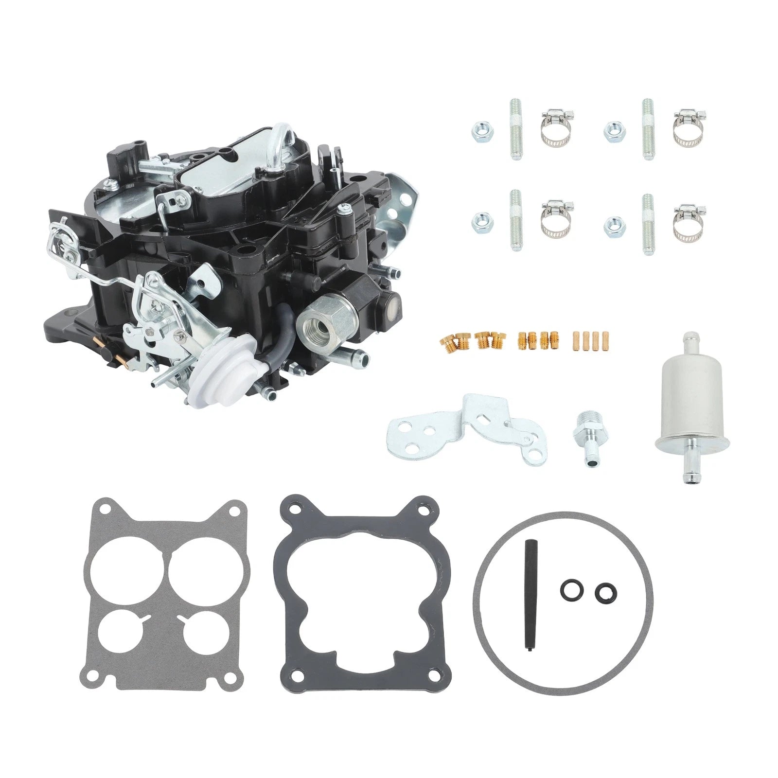 Rochester Quadrajet Carburetor for MCM Mercury 260 350 5.7L V8