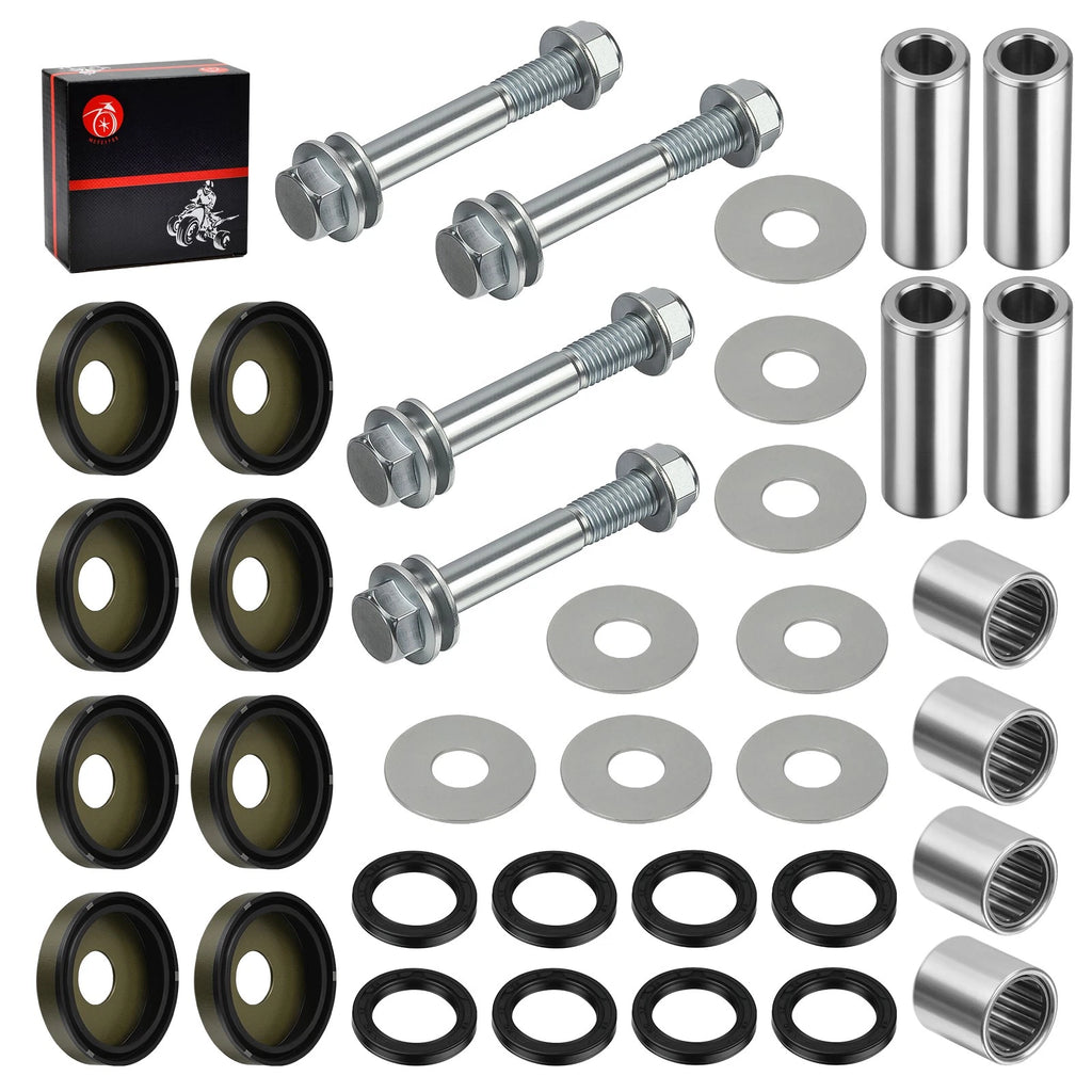 A-Arm Front Lower Bearings Bushing & Bolt Kit for Suzuki Quadsport LTZ400 (2003–2014)