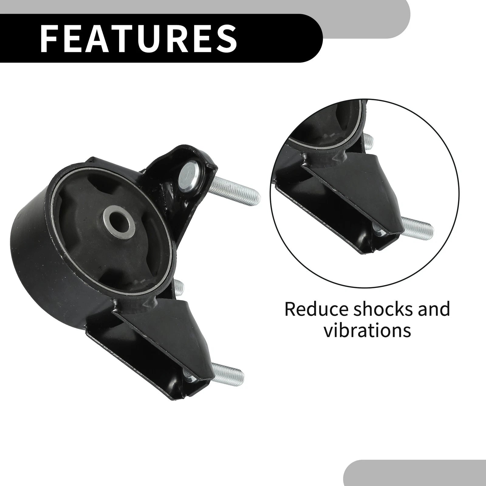 Rear Engine Motor Mount for Toyota Corolla 1.6L 1.8L (1993–1997)
