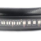 Stainless Steel Rear Seat Hoop Frame w/ LED Turn Signals for Honda CB250, CB600