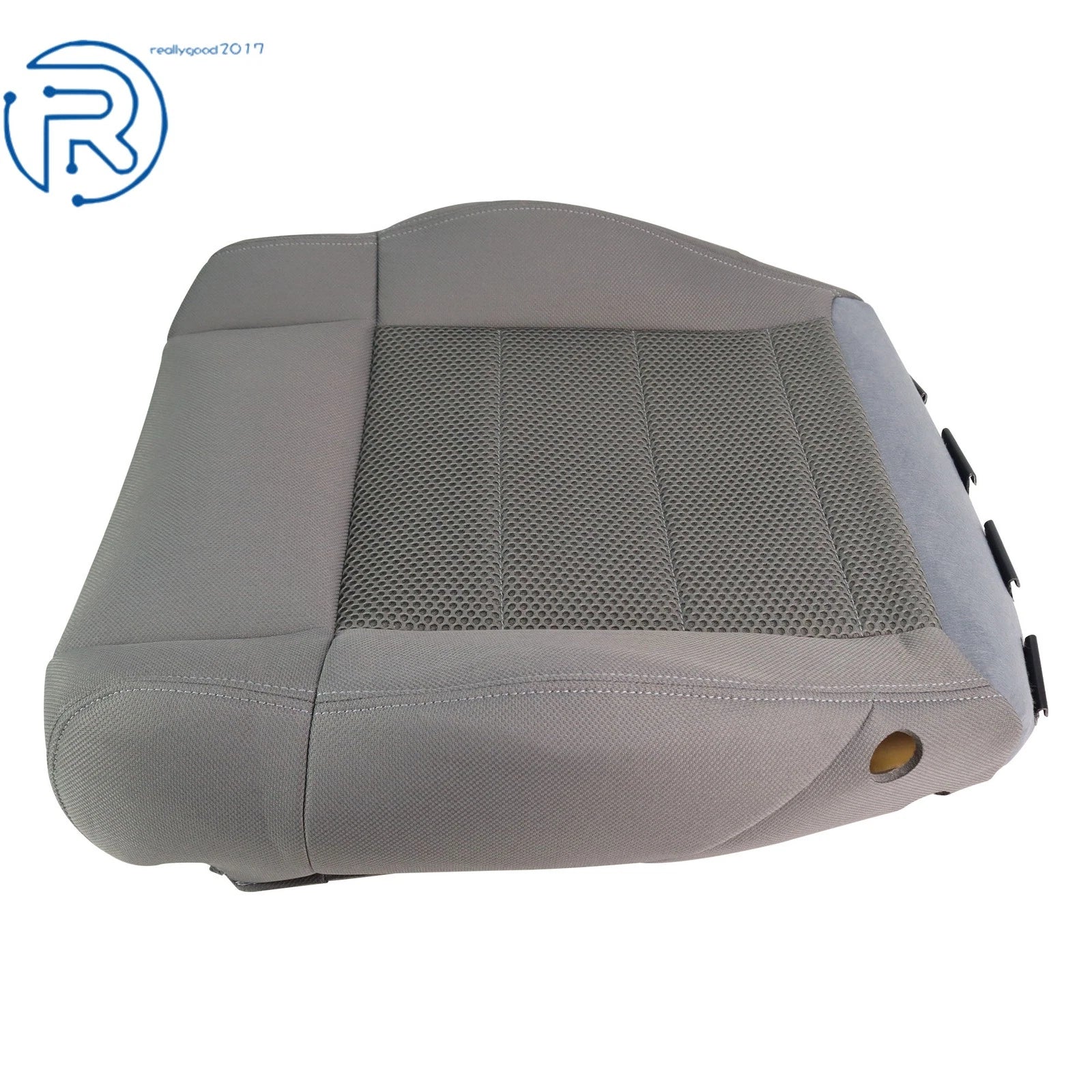 Front Passenger Bottom Cloth Seat Cover for Jeep Wrangler (2007–2021)