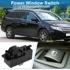 Rear Passenger Side Power Window Switch for Honda Odyssey (2015–2018) No. 35770T6AJ01