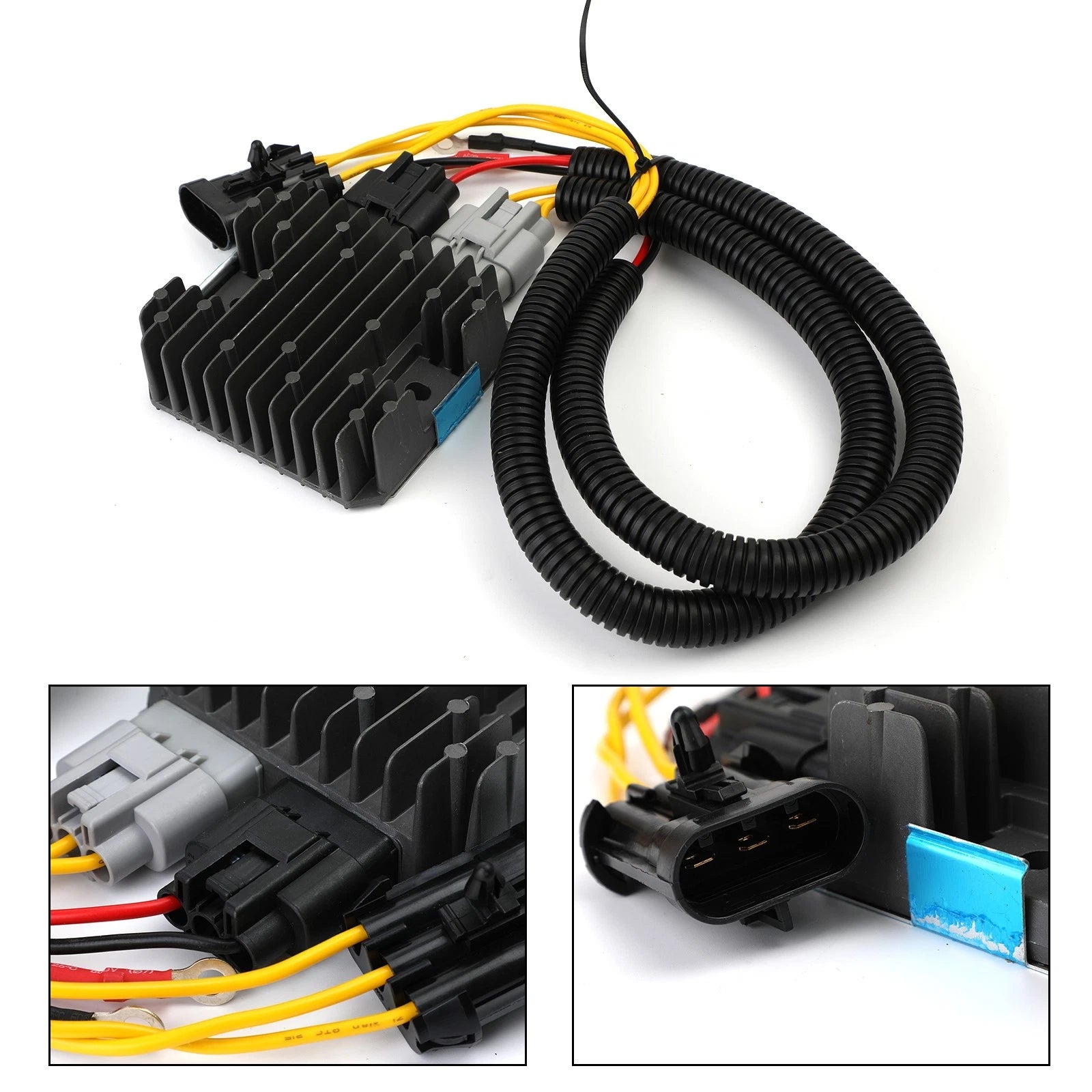 Regulator Rectifier for Polaris RZR 1000, RZR 4 900 (2013–2015) 4014029 4015229