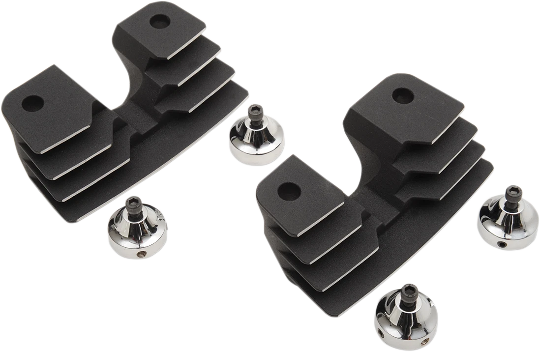 Spark Plug Cover for Harley-Davidson Twin Cam (63422) Wrinkle Black
