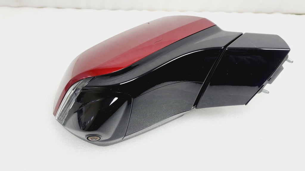Passenger Side Mirror for Chevy Tahoe (2021–2024) 13-pin Cherry Red 85538537