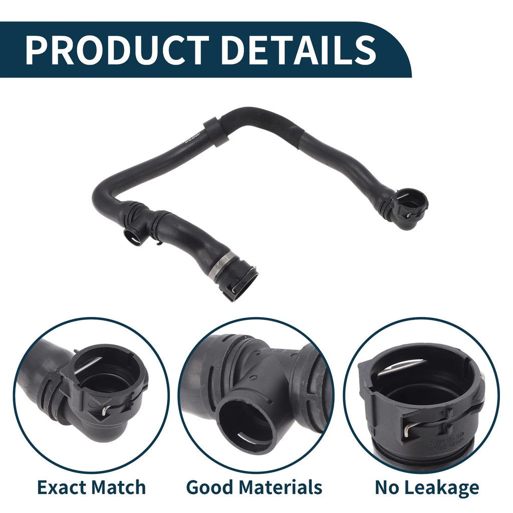 Lower Radiator Hose for Volkswagen Tiguan (2009–2017) No. 5N0121051F