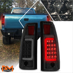 Full LED High Mount Third Tail Brake Light for Nissan Cube (2009–2014)