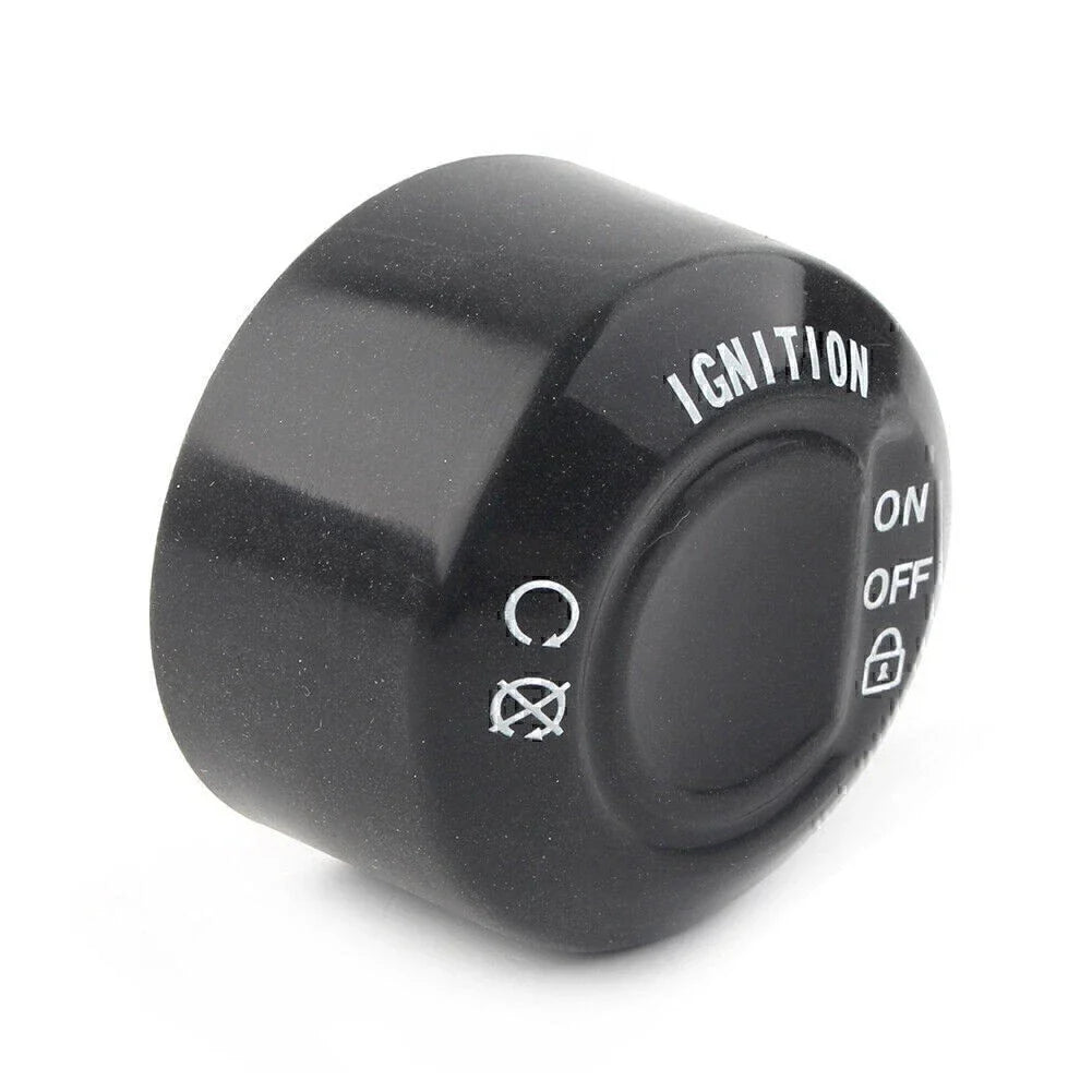 Black Rubber Engine Start Stop Button Cap Protector Cover for BMW R1200GS (2013-2018)