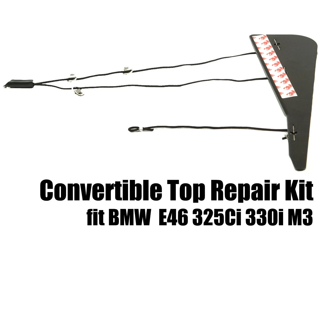 Repair Kit Convertible Top Column for BMW E46 325Ci 330Ci M3 (1998-2006)