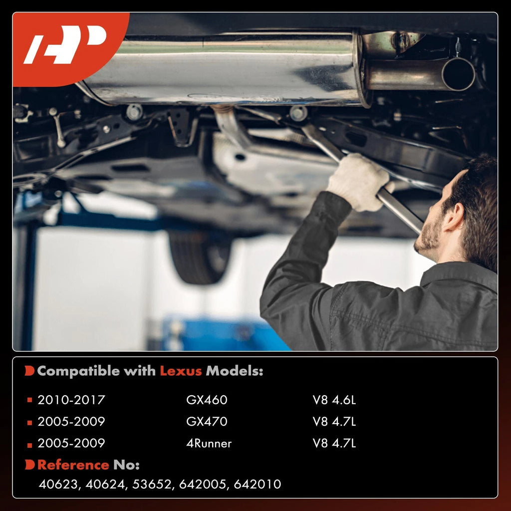 Catalytic Converter Rear for Toyota 4Runner Lexus GX470 (2005–2009)