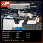 Catalytic Converter Rear for Toyota 4Runner Lexus GX470 (2005–2009)