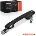 Front Right Smooth Black Exterior Door Handle for Honda Accord (2003–2007)