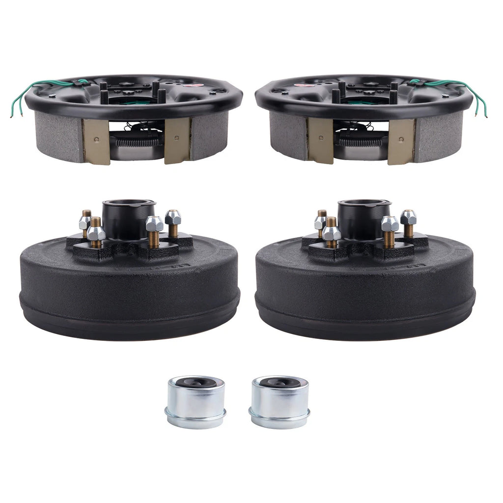 10" X 2-1/4" Trailer Brake Hub Drum Bearing Kit for 3500 lbs (2010–2010)
