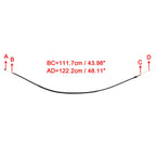 Clutch Cable Wire for Yamaha YZF R6 (2006–2009) T9