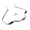 Mustache Engine Guard Crash Bar Footpegs for Harley Softail (2000-2017)