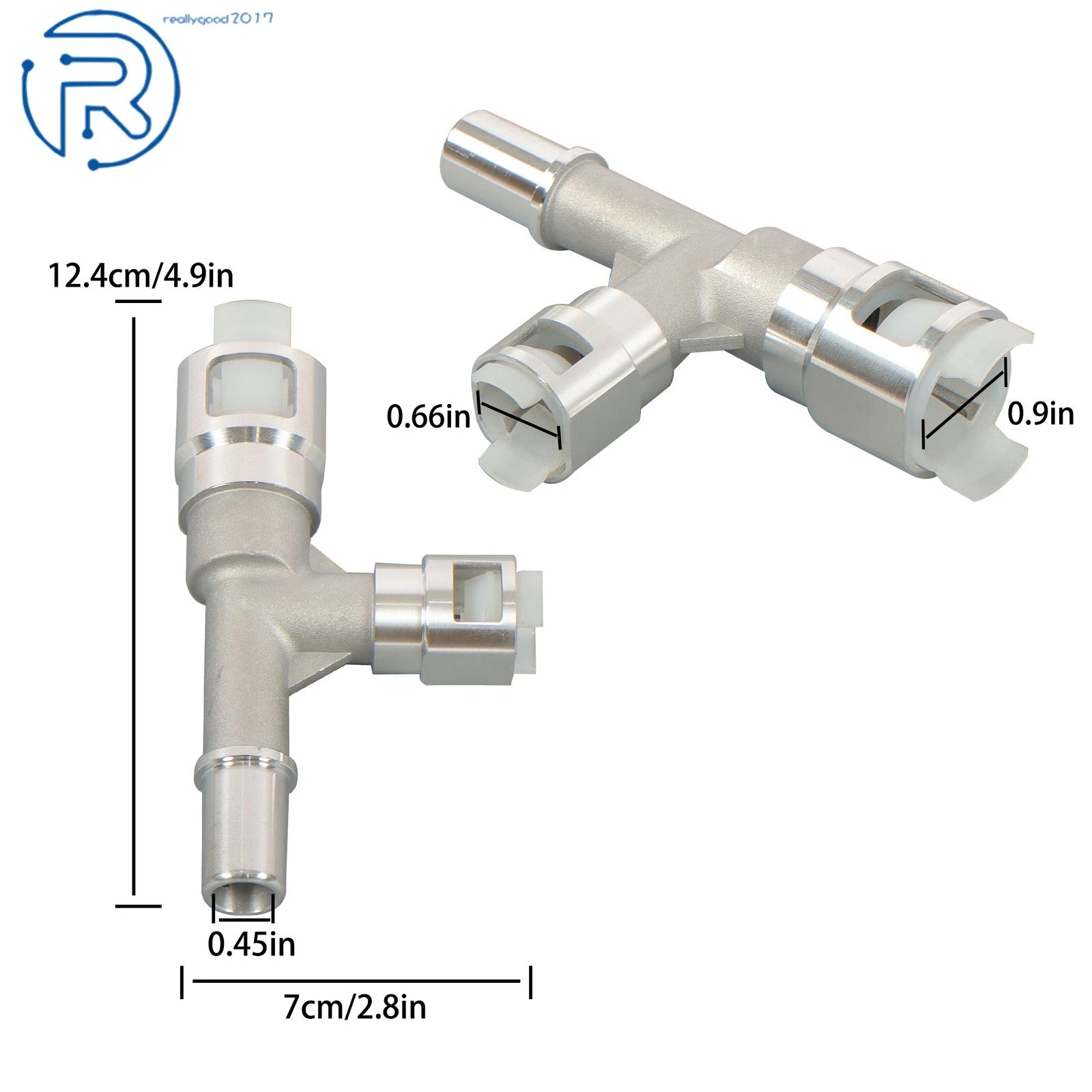 Heater Hose Connector for Cadillac Chevrolet GMC
