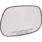 Passenger Right Side Mirror Glass for Toyota RAV4 (2001–2003)