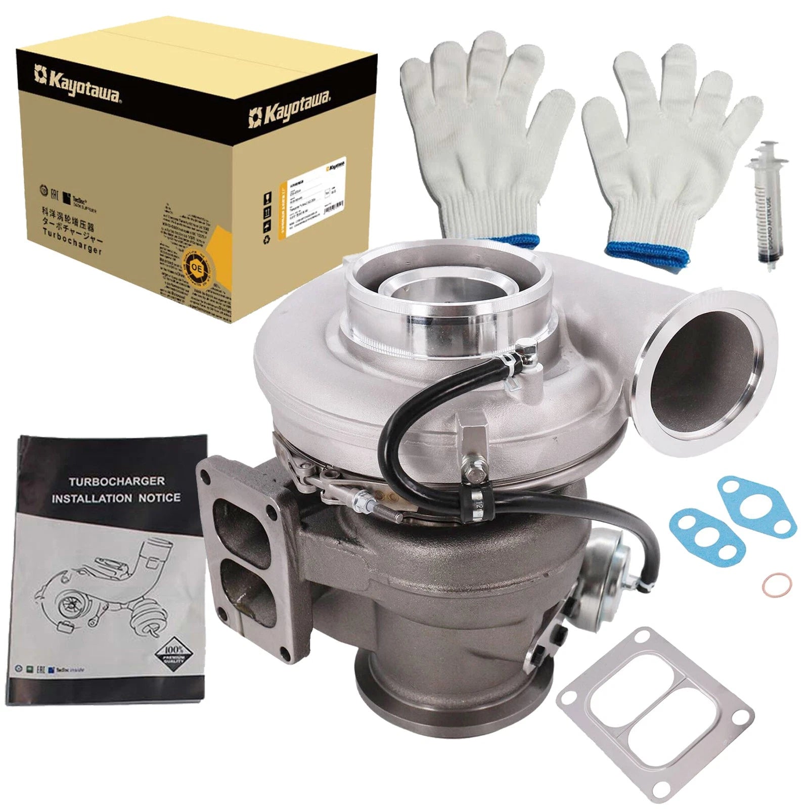 Turbocharger for Detroit Series 60 12.7L Diesel (1998–2007)