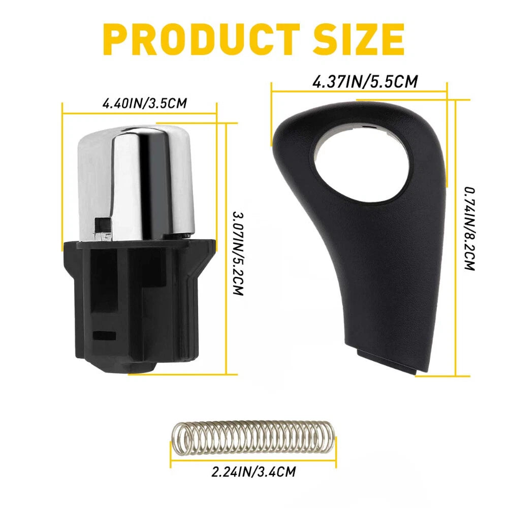 Automatic Gear Shift Knob for Honda Accord (2003–2006)