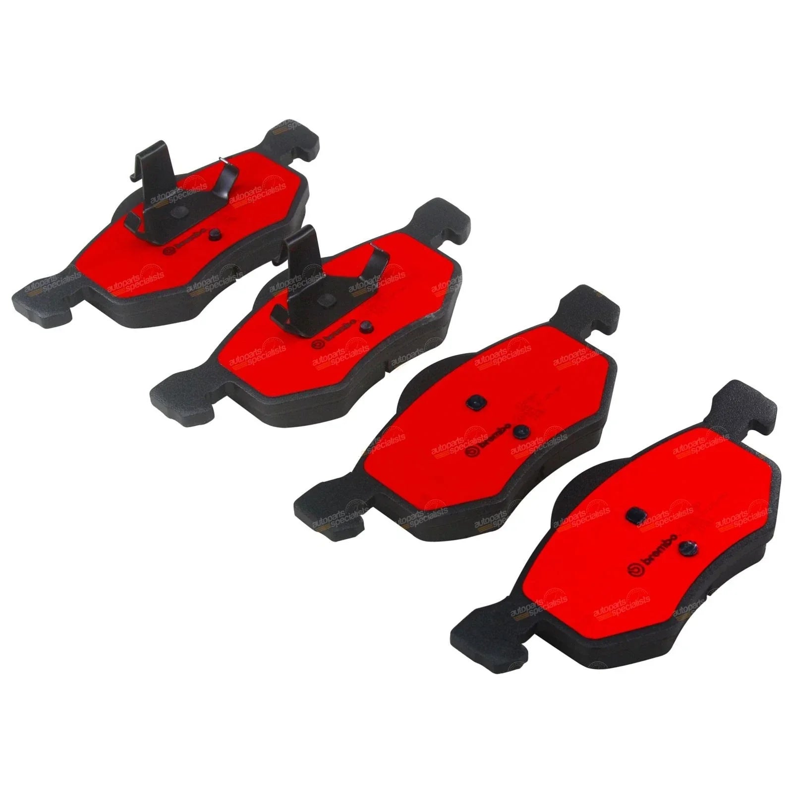 Brembo Brake Pads for Mazda Tribute YU 4x4 Wagon (2001-2006)