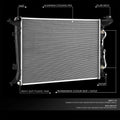 Cooling Radiator for Genesis Coupe 3.8L (2013–2016) 13467