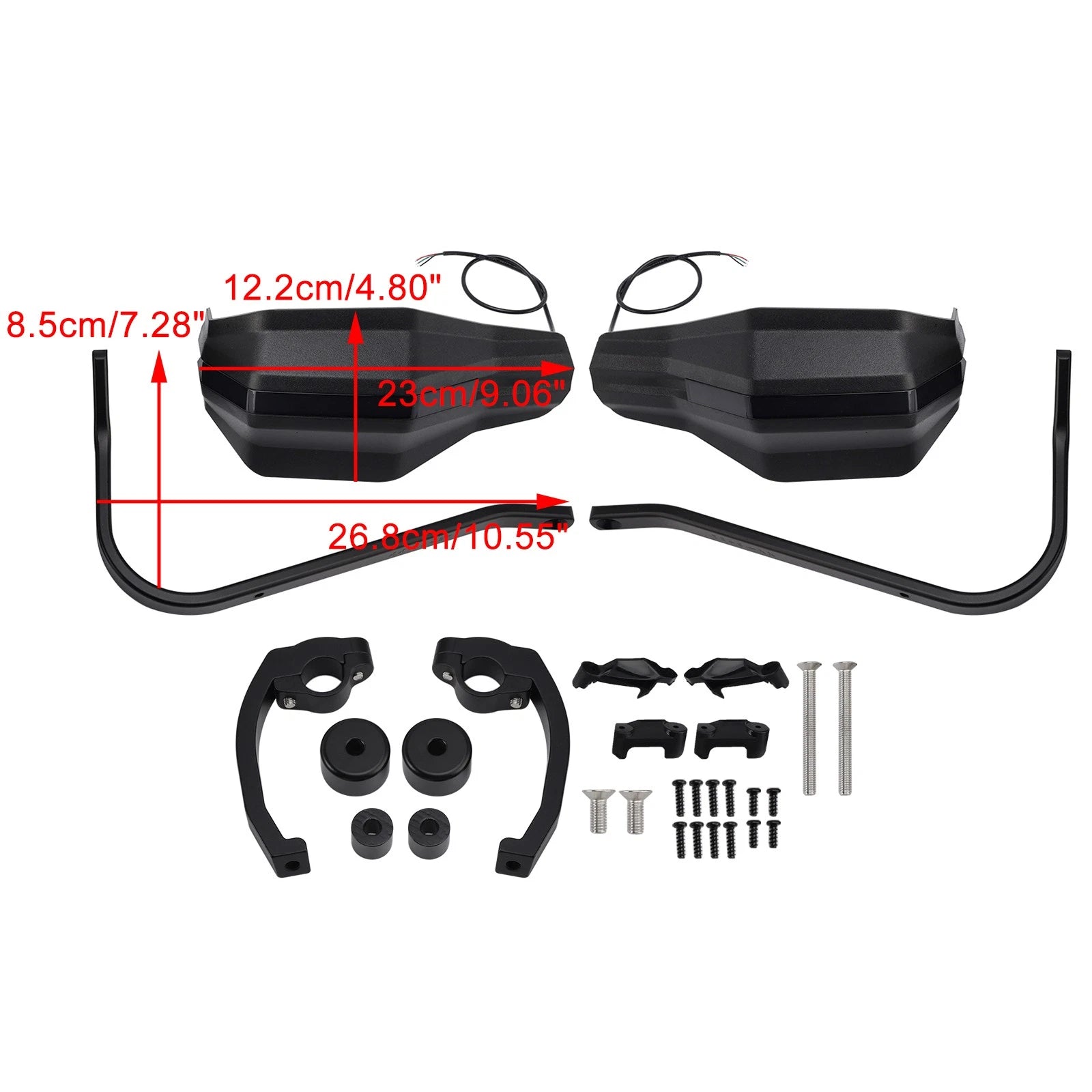 Handguard Protector Cover for Honda XL750 Transalp (2023)