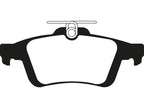 Rear Brake Pad Set for Jaguar XJ8 (2006–2009) NW942GP