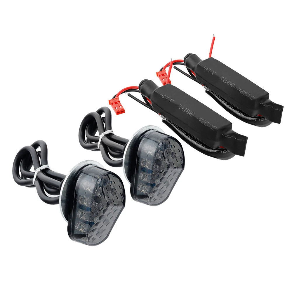 Flush Mount LED Turn Signals for Yamaha YZF R7 (2021–2022)