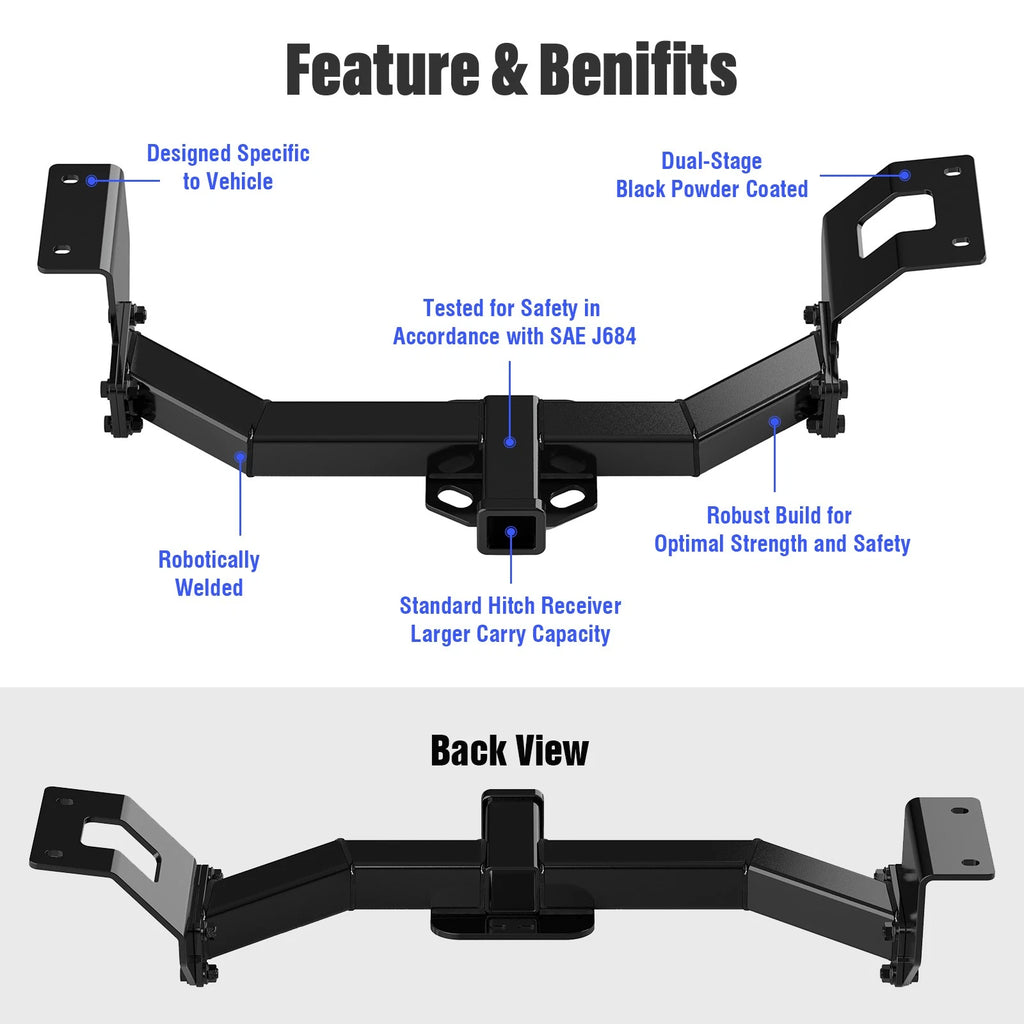 2 Inch Trailer Towing Hitch for Honda CR-V (2012-2016)