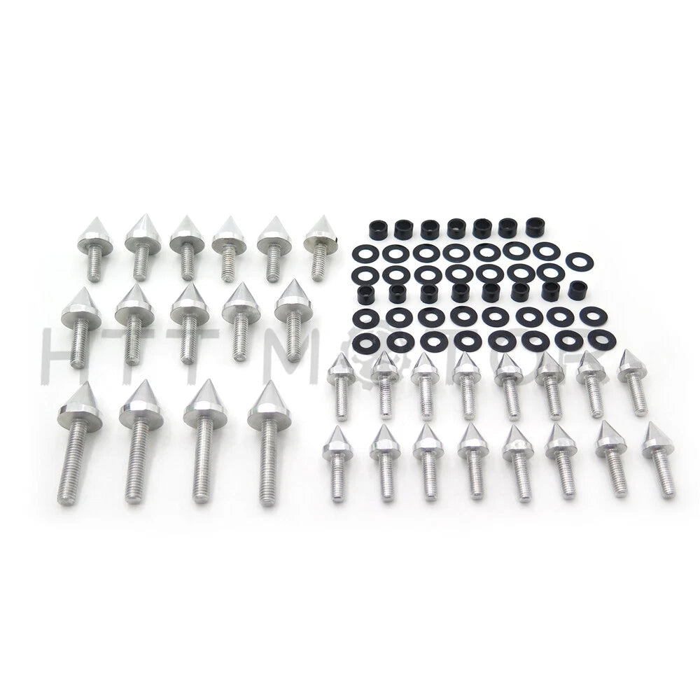 Steel Fairing Bolts Kit for Suzuki GSXR750 (2000–2003) GSXR1000 (2001–2002)