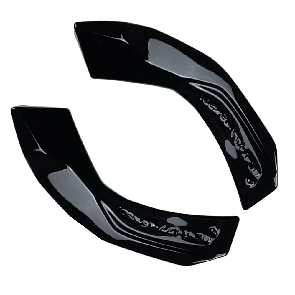 2X Rear Bumper Lip Molding Trims for Mercedes-Benz A-Class W177 (2019–2023)