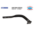 Replacement Steel Front Driver Side Outer Bumper Face Bar Brace