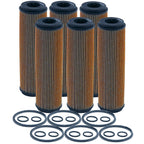 Set of 6 Engine Oil Filters for Mercedes-Benz W204 C204 R172 (1.8L L4)