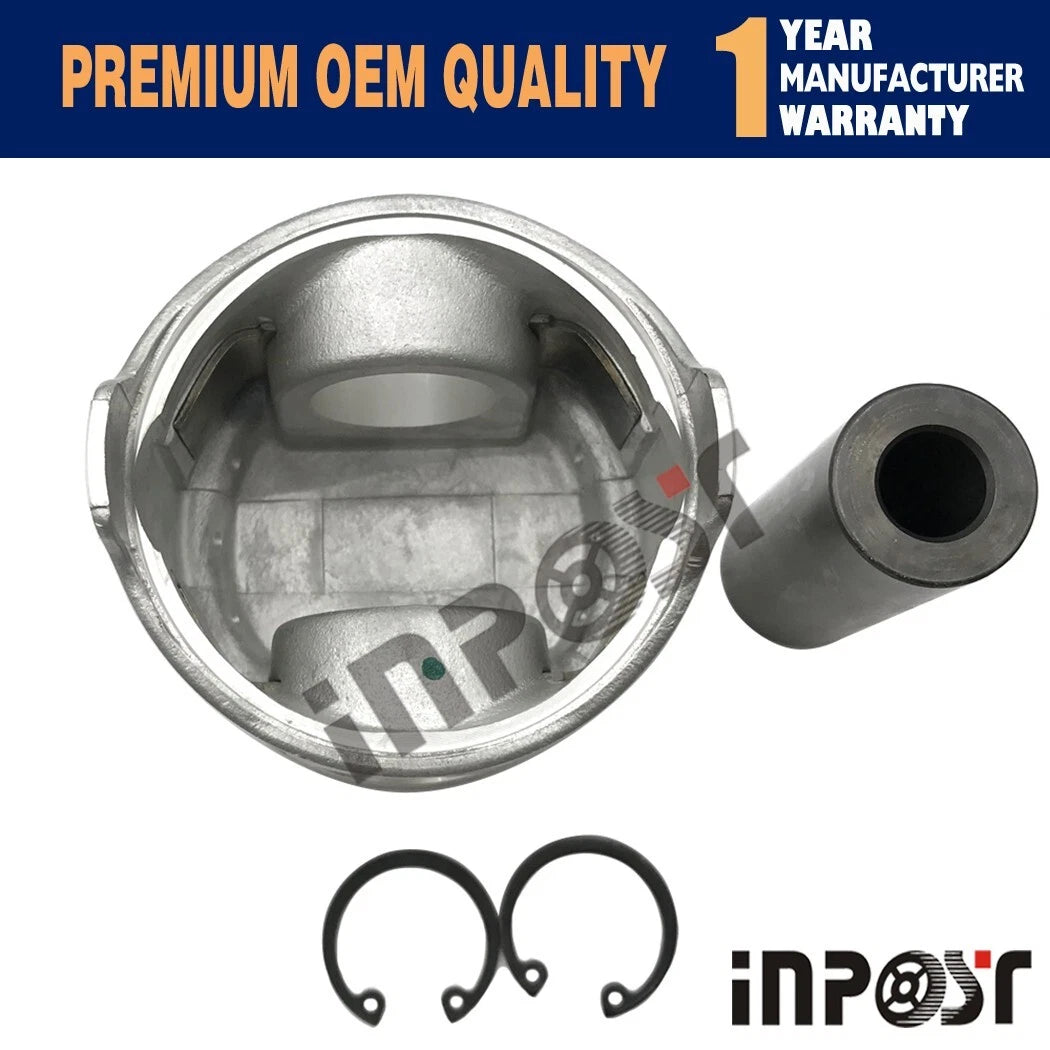 Set of 4 STD Pistons & Rings for Isuzu D201 (2.2Di)