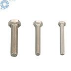 Set of 408 Bolts and Nuts Assortment Kit for Automotive Applications