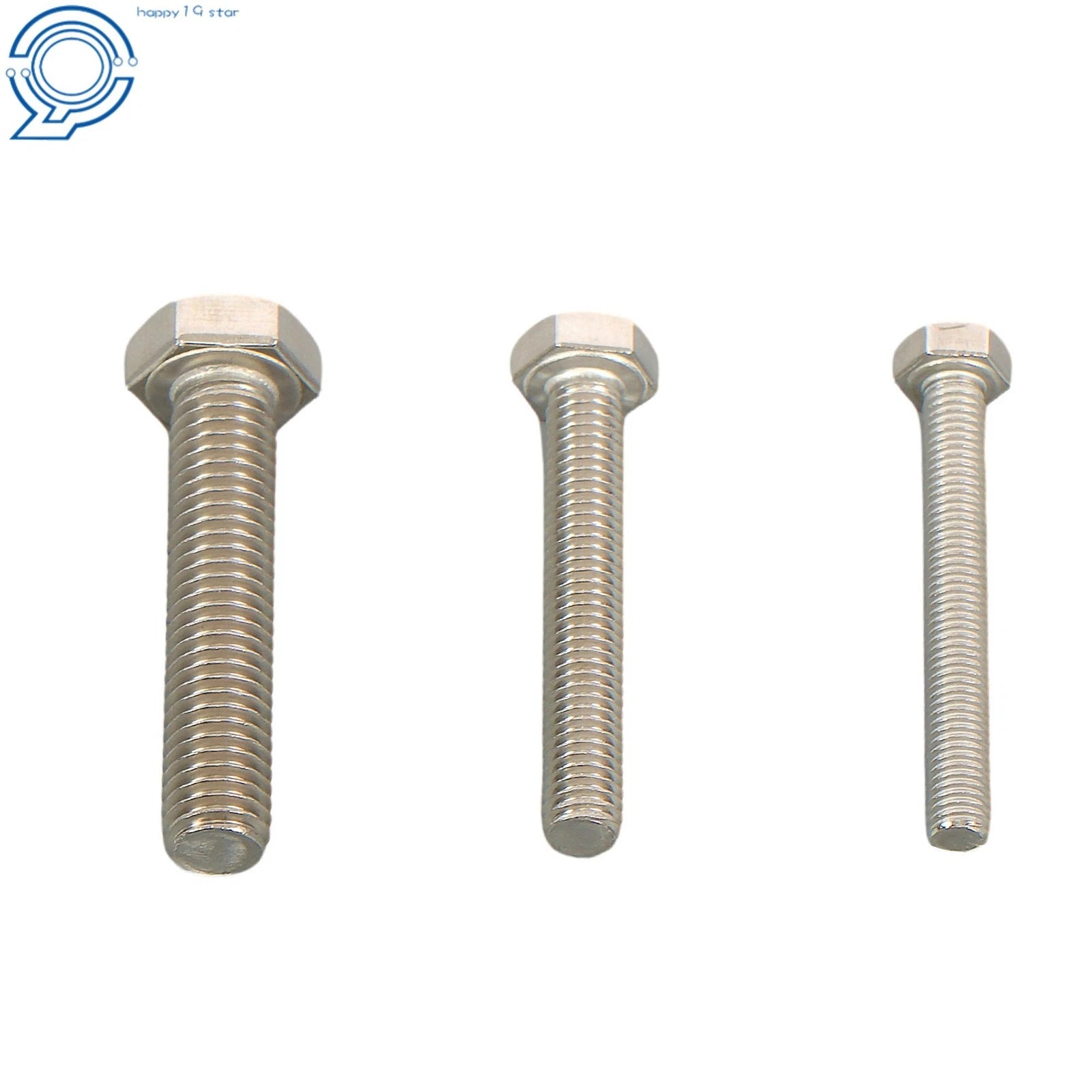 Set of 408 Bolts and Nuts Assortment Kit for Automotive Applications