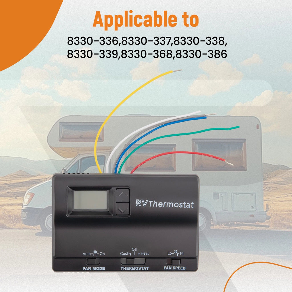 Digital Thermostat for RV (Heat/Cool)