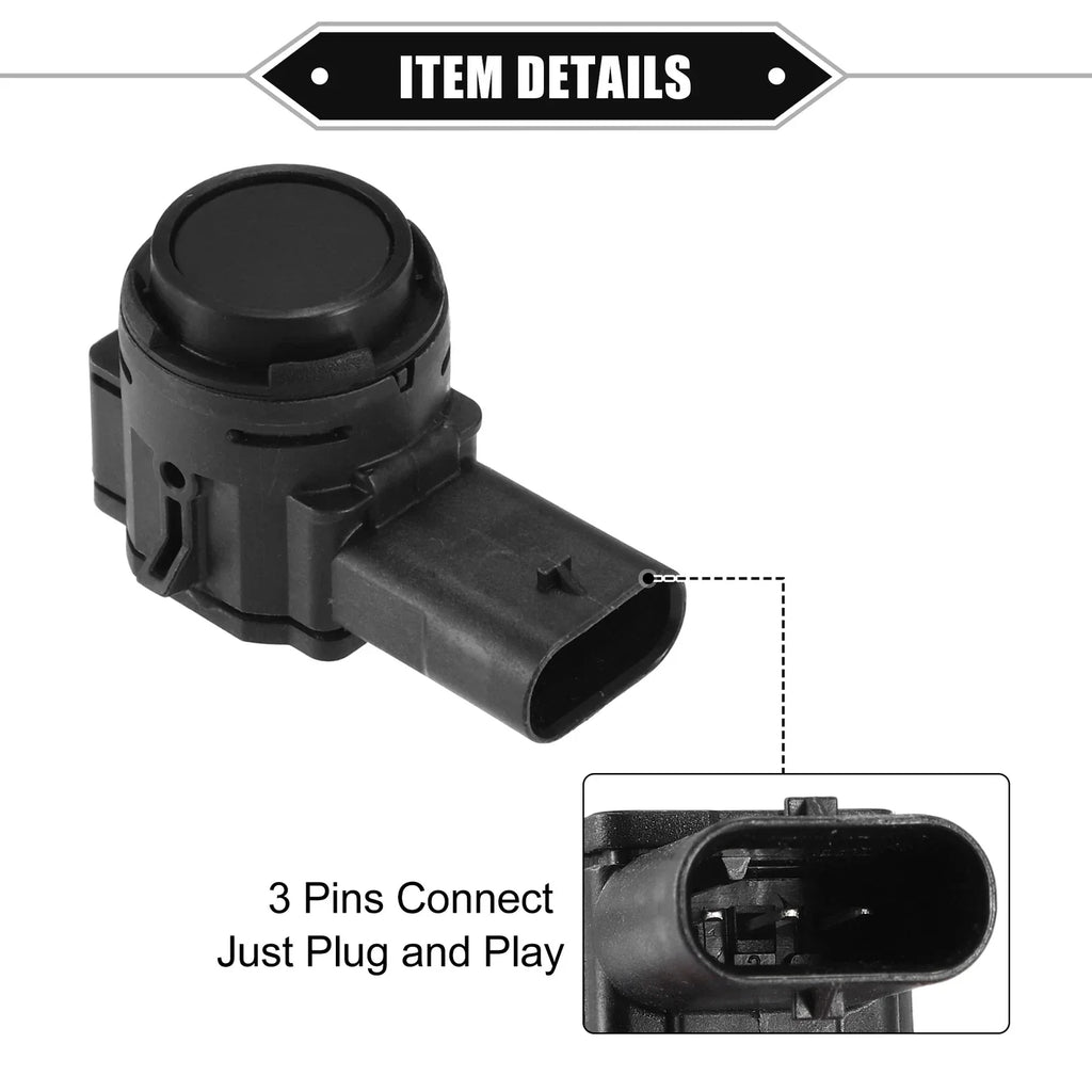 4 x Rear Bumper Reverse Parking Assist Sensor for BMW 330i