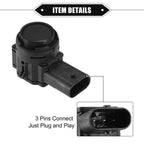 4 x Rear Bumper Reverse Parking Assist Sensor for BMW 330i